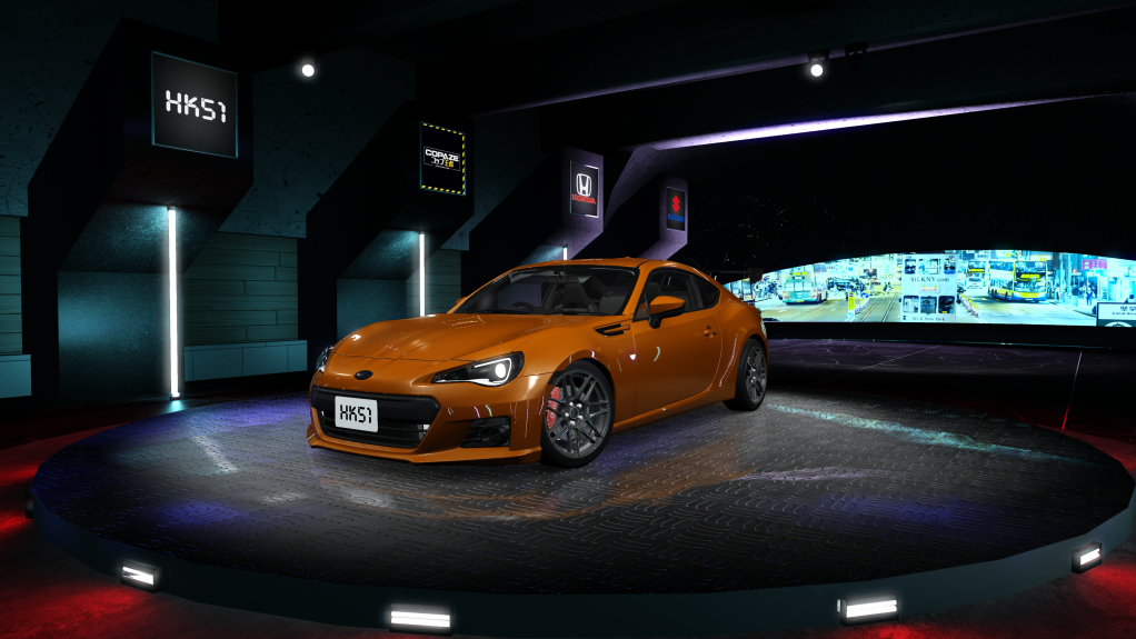 HK51 P1 Subaru BRZ ZC6 Preview Image