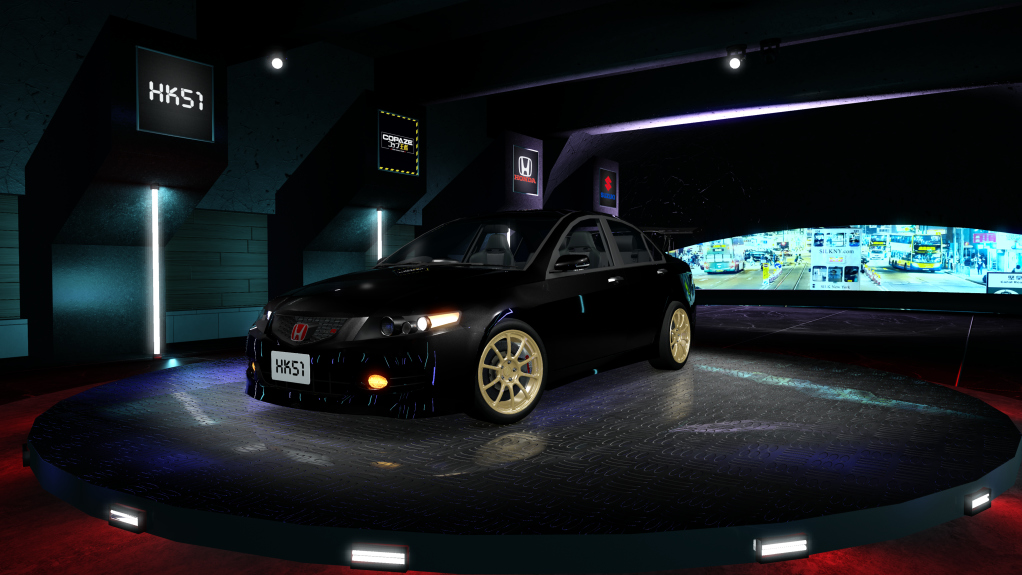 HK51 P1 Honda Accord CL7 Preview Image