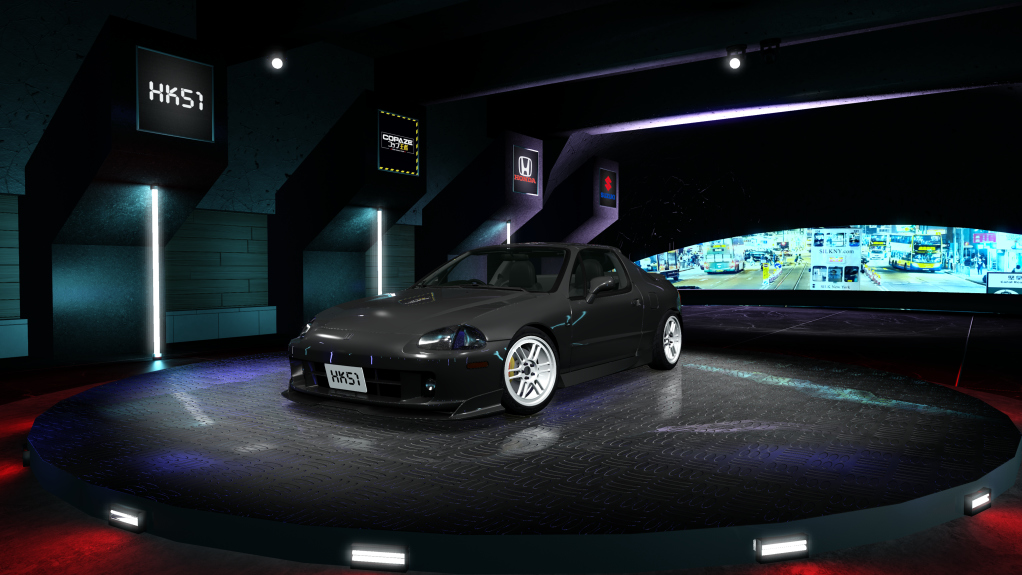 HK51 P1 Honda CRX Del Sol Preview Image