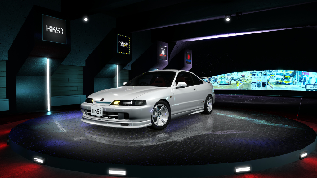 HK51 P1 Honda Integra DC2R Preview Image