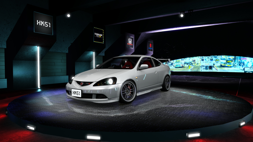 HK51 P1 Honda Integra DC5R Preview Image