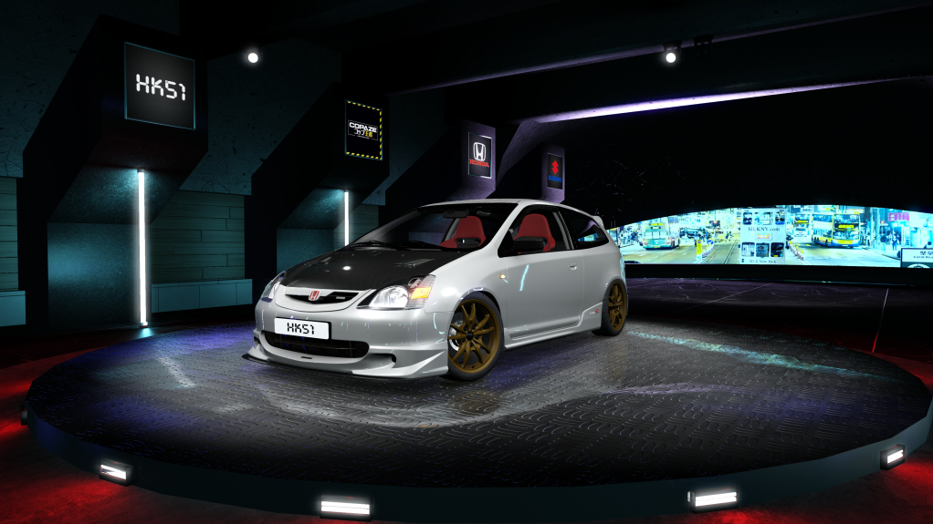 HK51 P1 Honda Civic EP3 Preview Image