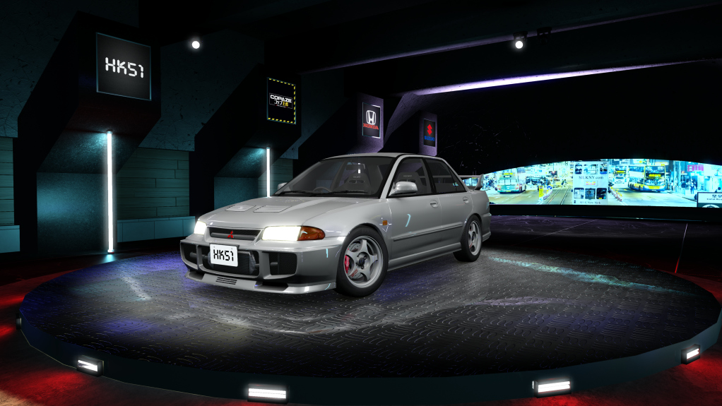 HK51 P1 Mitsubishi Lancer Evolution III Preview Image