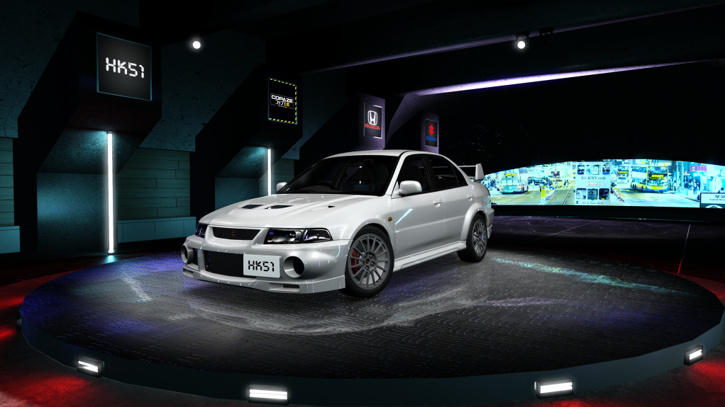 HK51 P1 Mitsubishi Lancer Evolution VI Preview Image