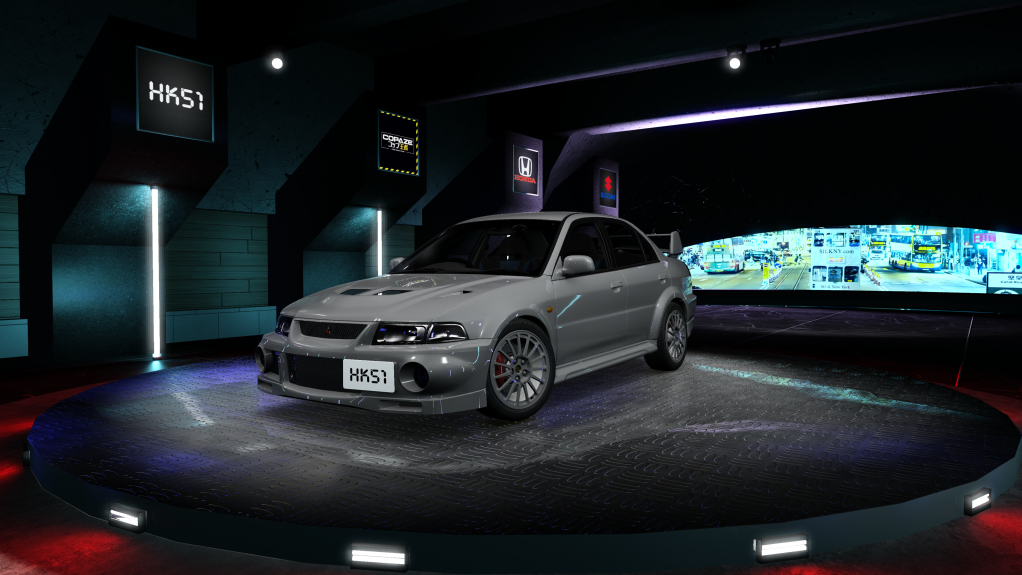 HK51 P1 Mitsubishi Lancer Evolution VI, skin 03_satellite_silver