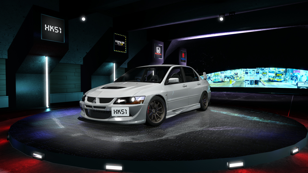 HK51 P1 Mitsubishi Lancer Evolution VIII Preview Image