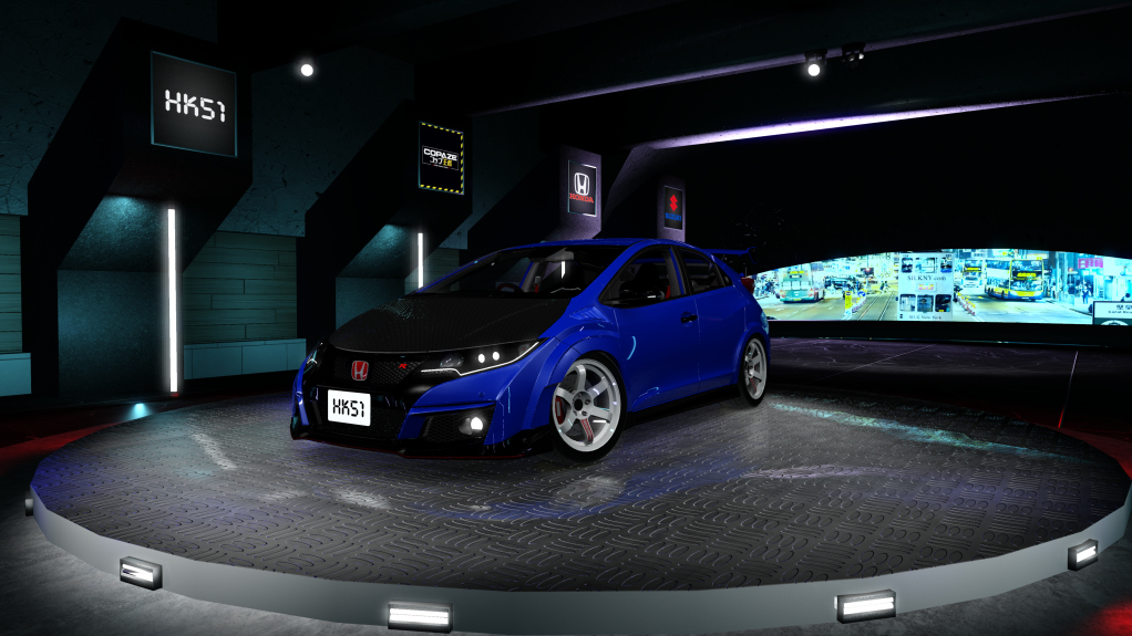 HK51 P1 Honda Civic FK2 Preview Image