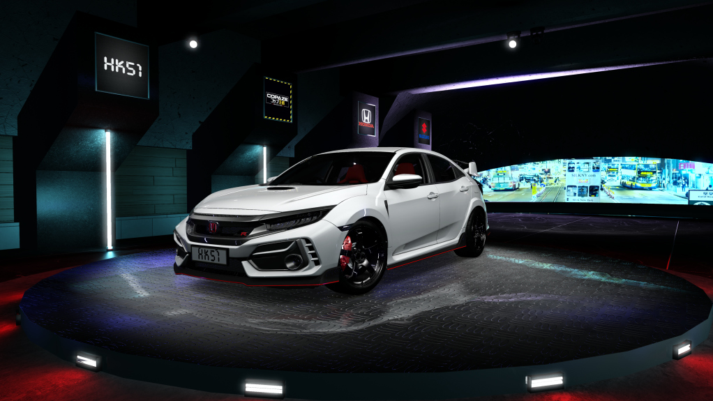 HK51 P1 Honda Civic FK8 Preview Image