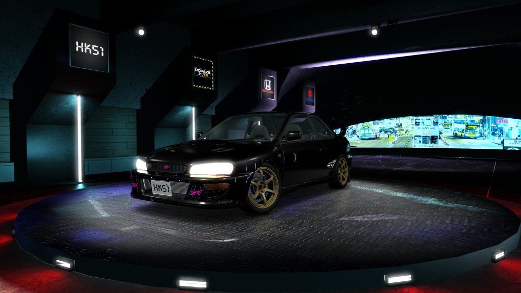 HK51 P1 Subaru Impreza WRX STi GC8 Preview Image