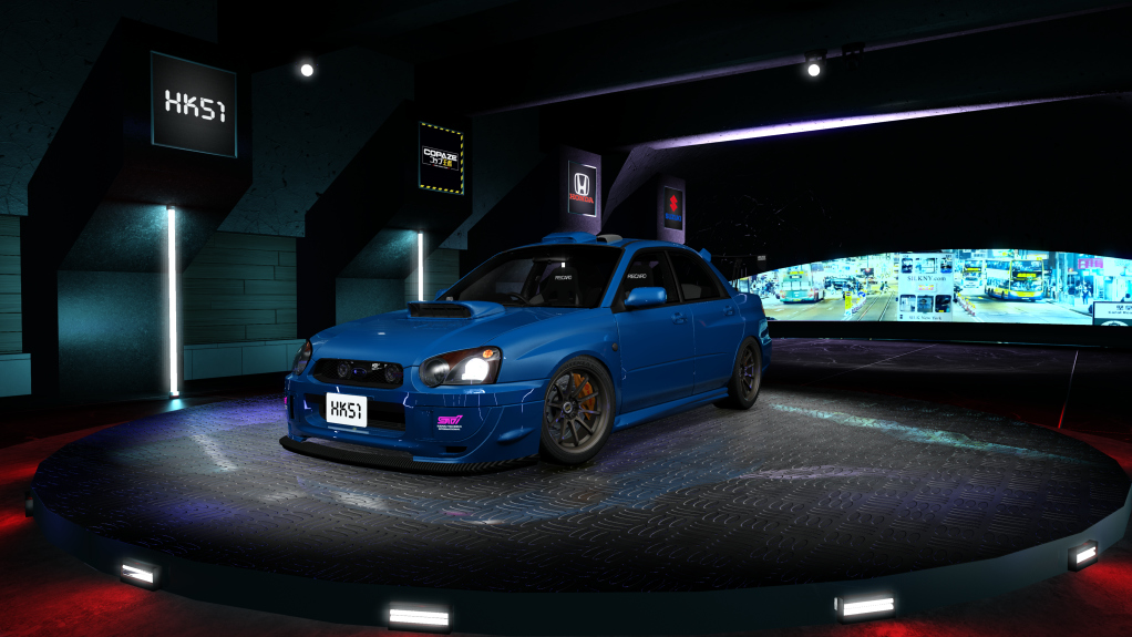 HK51 P1 Subaru Impreza WRX STi GDB Preview Image