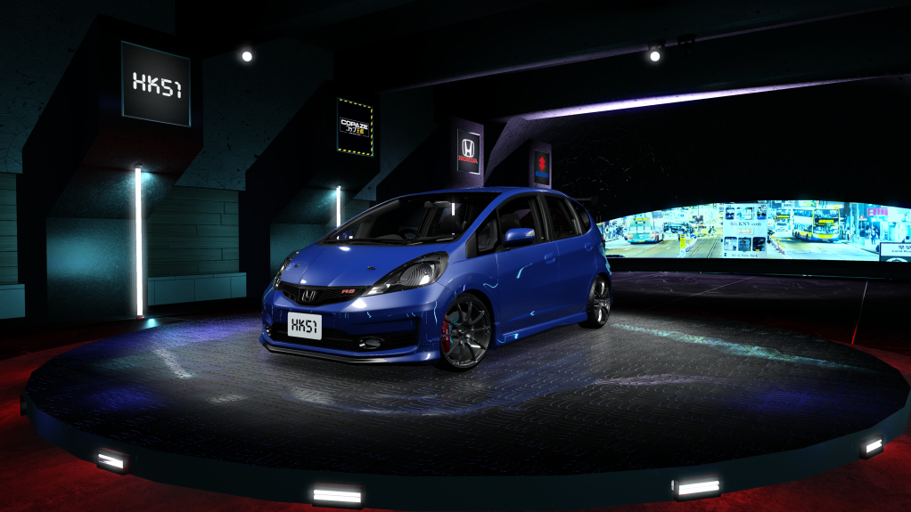 HK51 P1 Honda FIT RS GE8 Preview Image