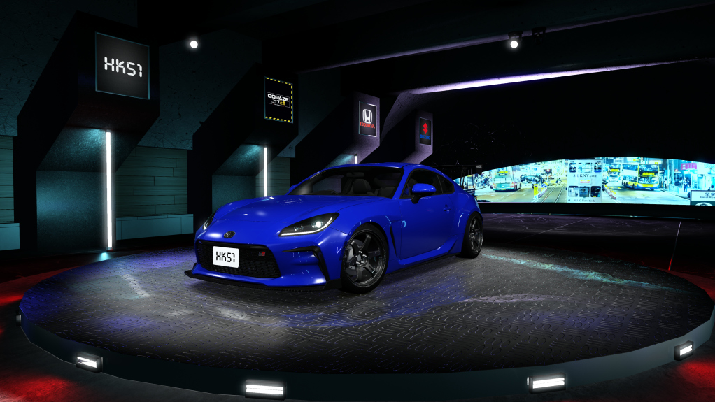 HK51 P1 Toyota GR86, skin envy_midnight_blue