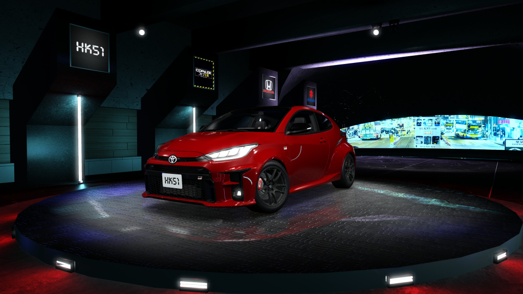 HK51 P1 Toyota GR Yaris Preview Image