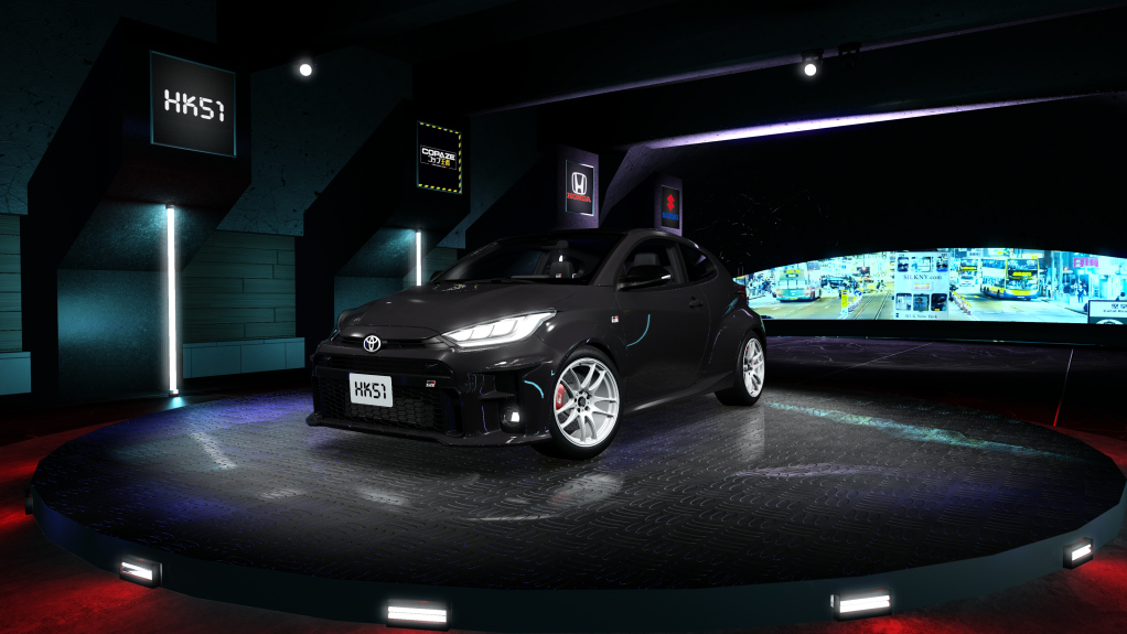 HK51 P1 Toyota GR Yaris, skin 03_Precious_black_pearl