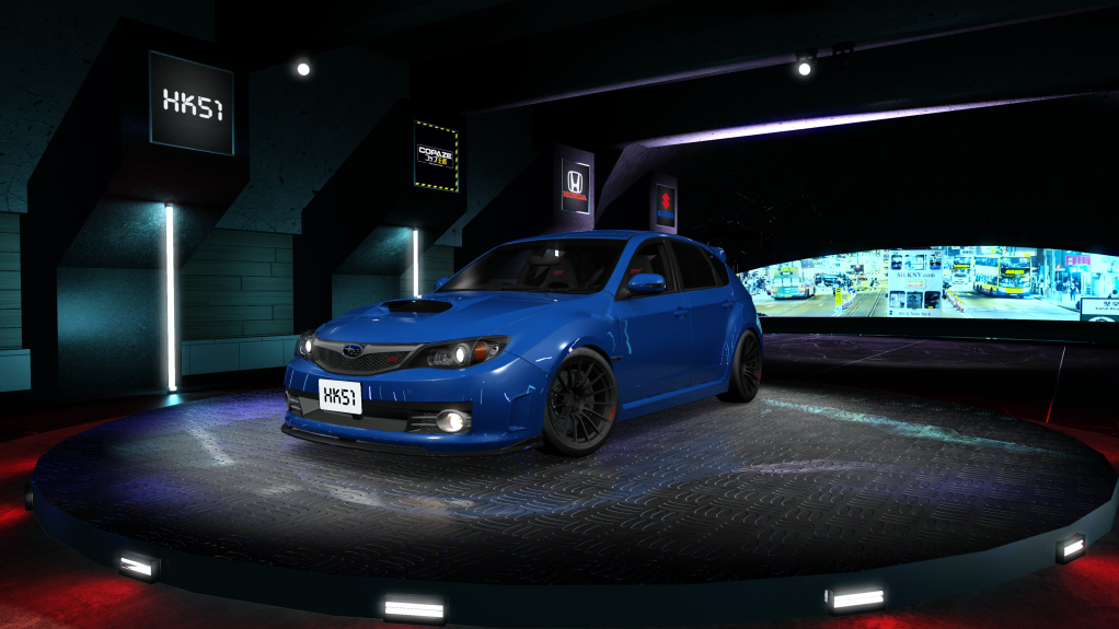 HK51 P1 Subaru Impreza WRX STi GRB Preview Image