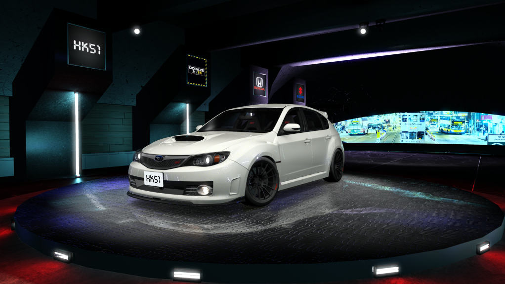 HK51 P1 Subaru Impreza WRX STi GRB, skin mitto