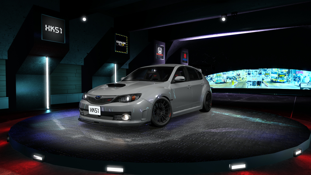 HK51 P1 Subaru Impreza WRX STi GRB, skin sebring_silver