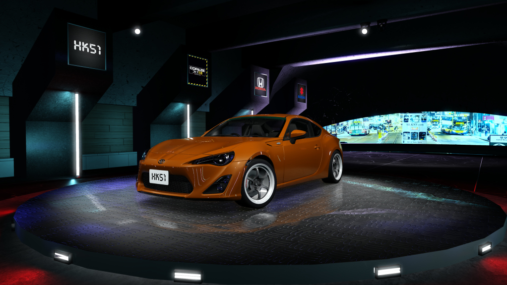 HK51 P1 Toyota GT86 Preview Image