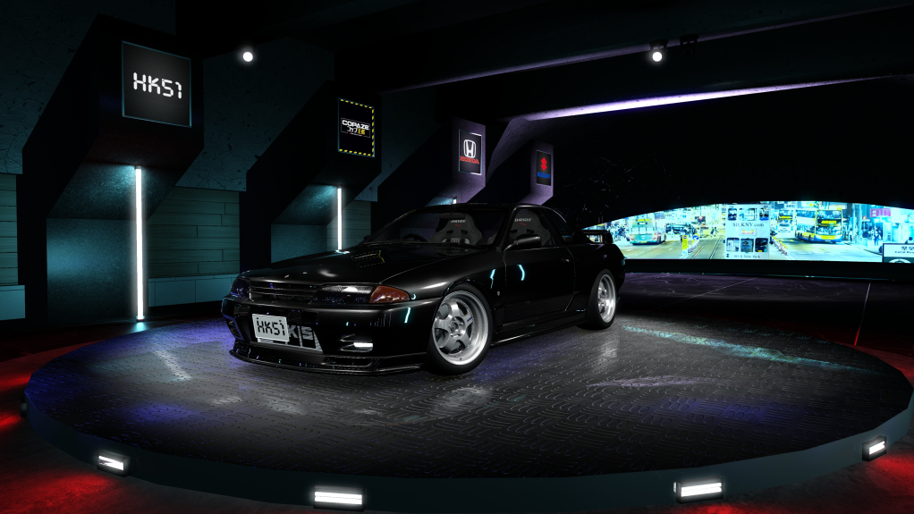 HK51 P1 Nissan Skyline GTR32 Preview Image