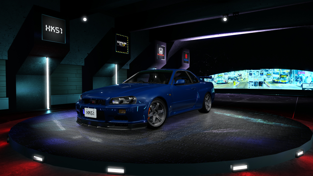 HK51 P1 Nissan Skyline GTR34 Preview Image