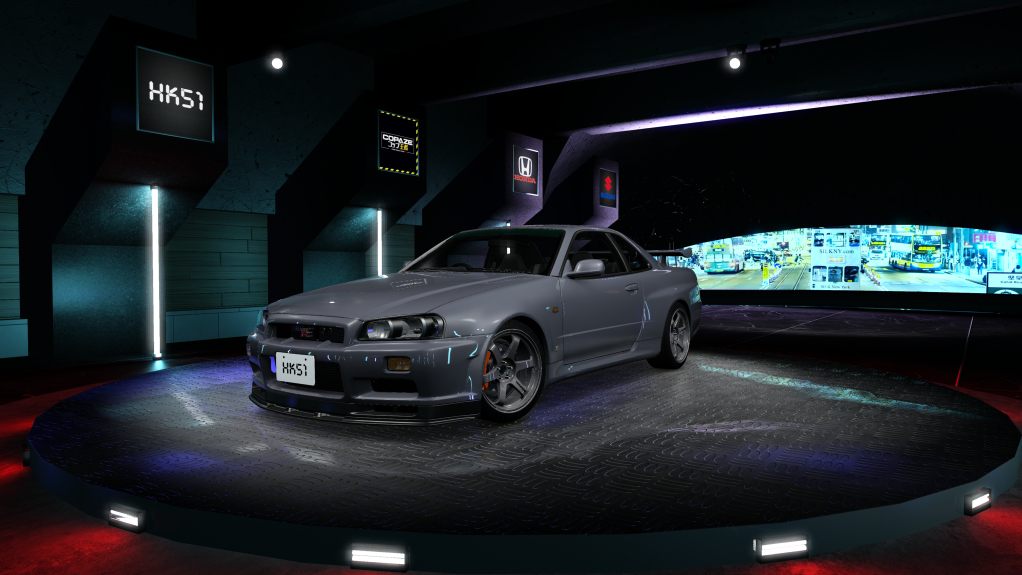 HK51 P1 Nissan Skyline GTR34, skin 06_sonic_silver