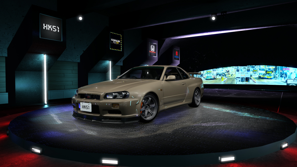 HK51 P1 Nissan Skyline GTR34, skin 09_silica_breath