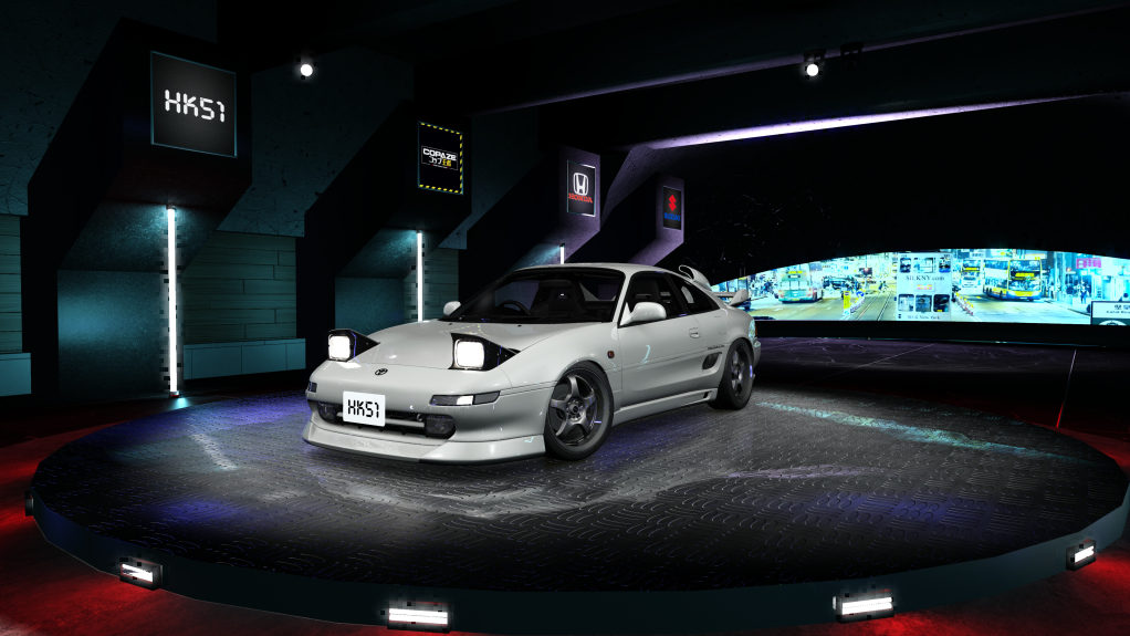 HK51 P1 Toyota MR2, skin 02_super_white