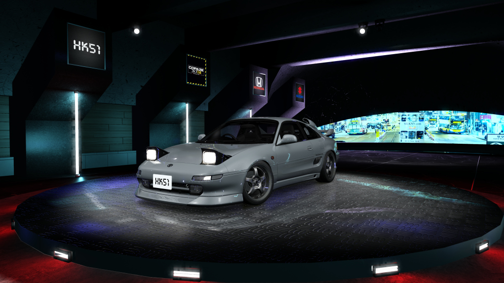 HK51 P1 Toyota MR2, skin 03_silver_met