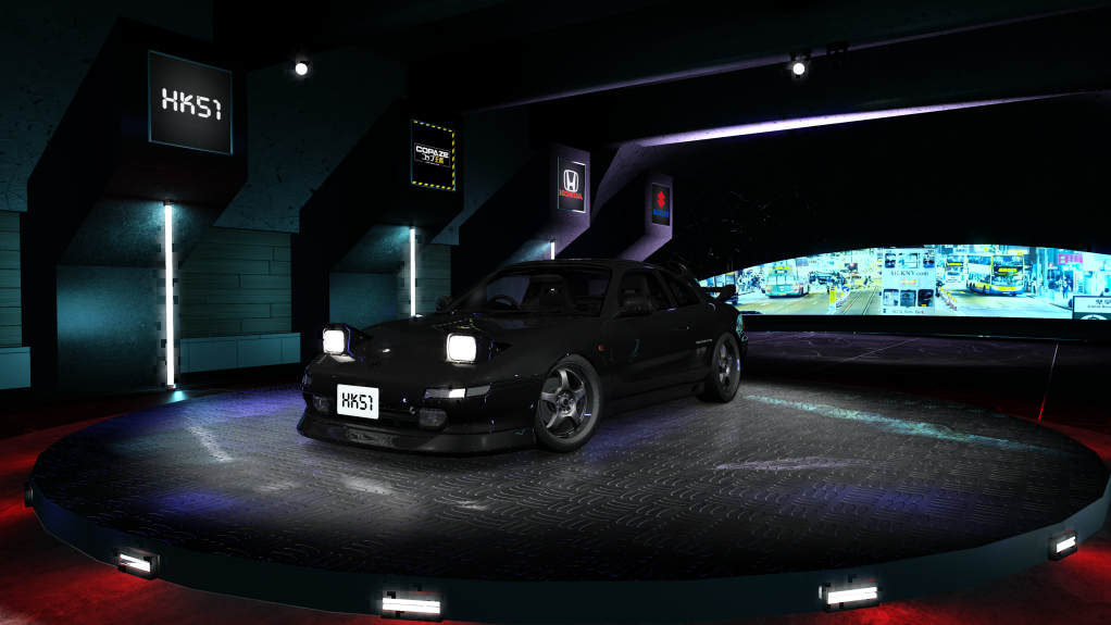 HK51 P1 Toyota MR2, skin 04_black