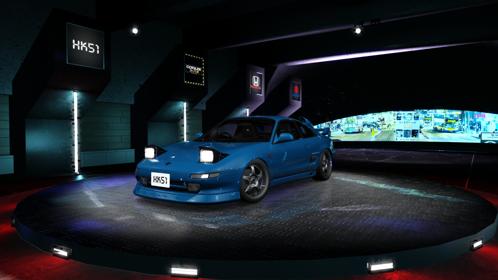 HK51 P1 Toyota MR2, skin 05_blue_pearl_met