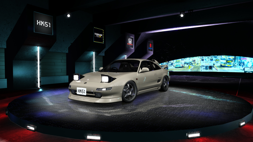 HK51 P1 Toyota MR2, skin 07_beige