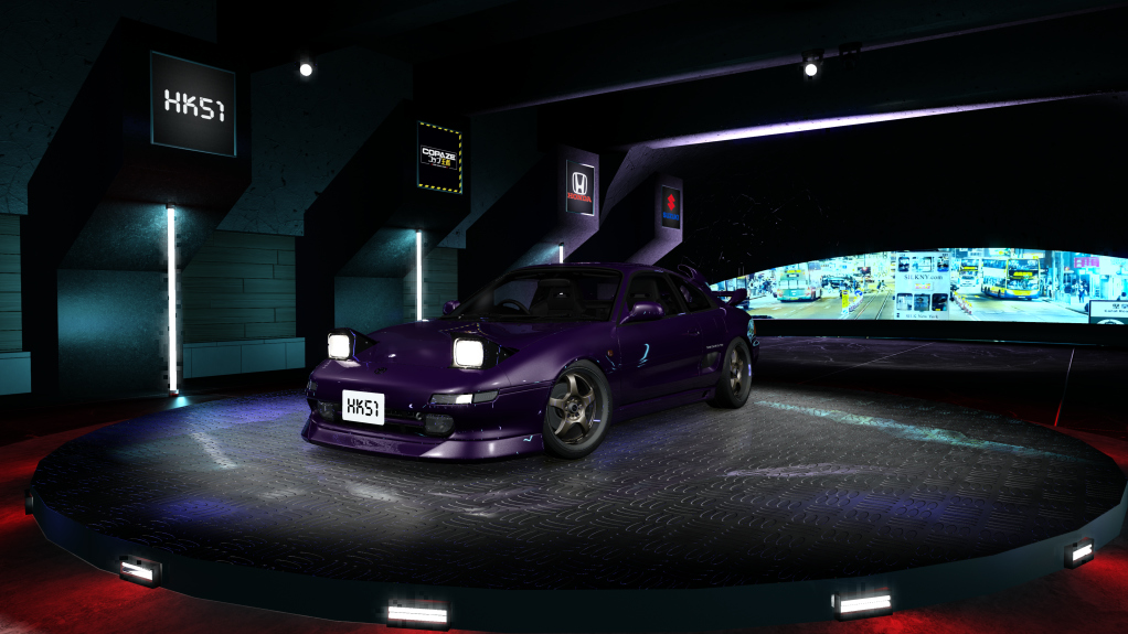 HK51 P1 Toyota MR2, skin 09_purple