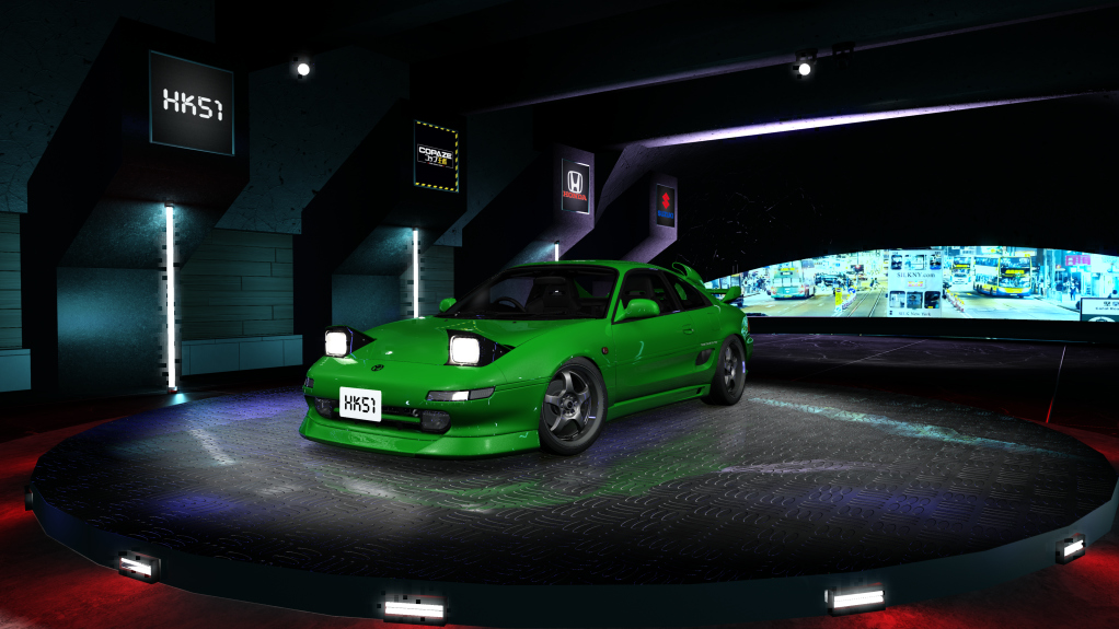 HK51 P1 Toyota MR2, skin 10_green