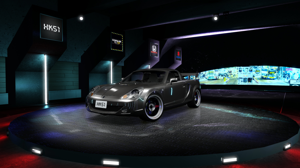 HK51 P1 Toyota MRS, skin 02_phantom_gray_pearl_1e3