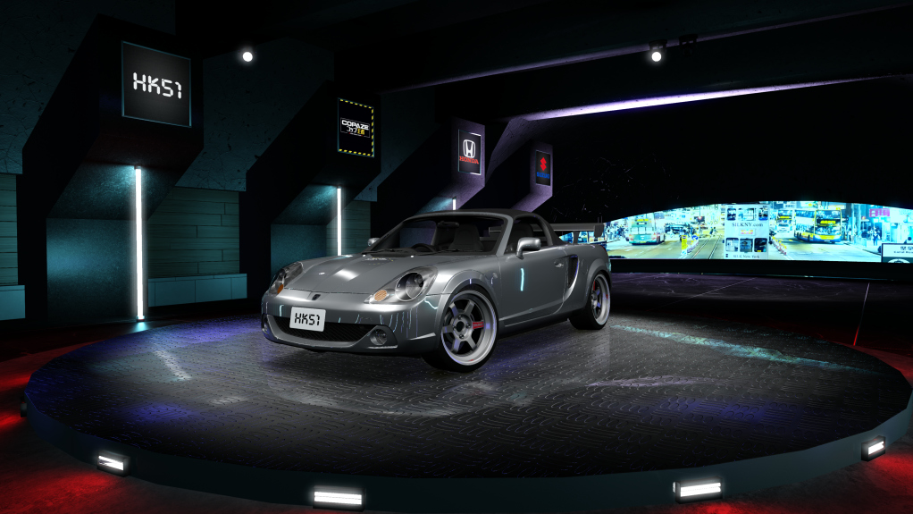 HK51 P1 Toyota MRS, skin 03_silver_streak_mica_1e7