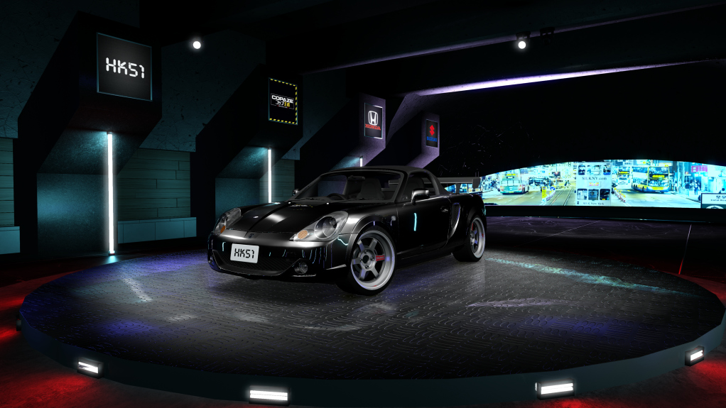 HK51 P1 Toyota MRS, skin 04_black_202