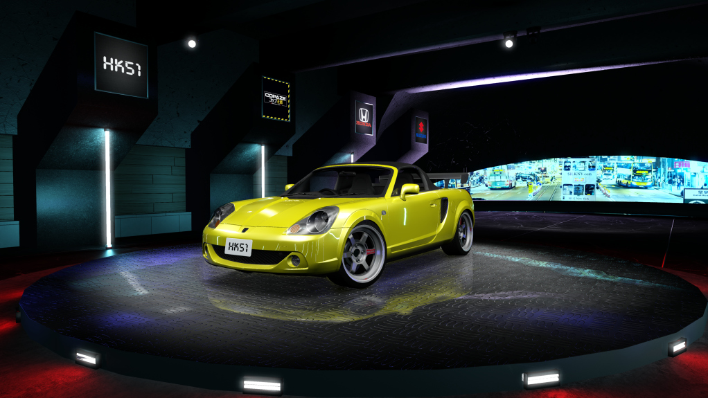HK51 P1 Toyota MRS, skin 06_solar_yellow_576