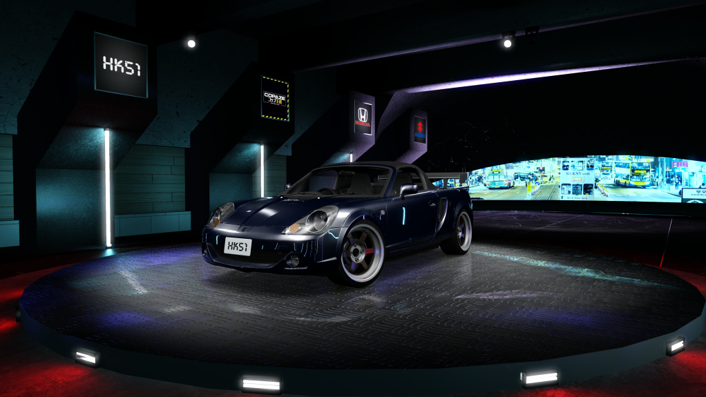 HK51 P1 Toyota MRS, skin 07_spectra_blue_mica_8m6