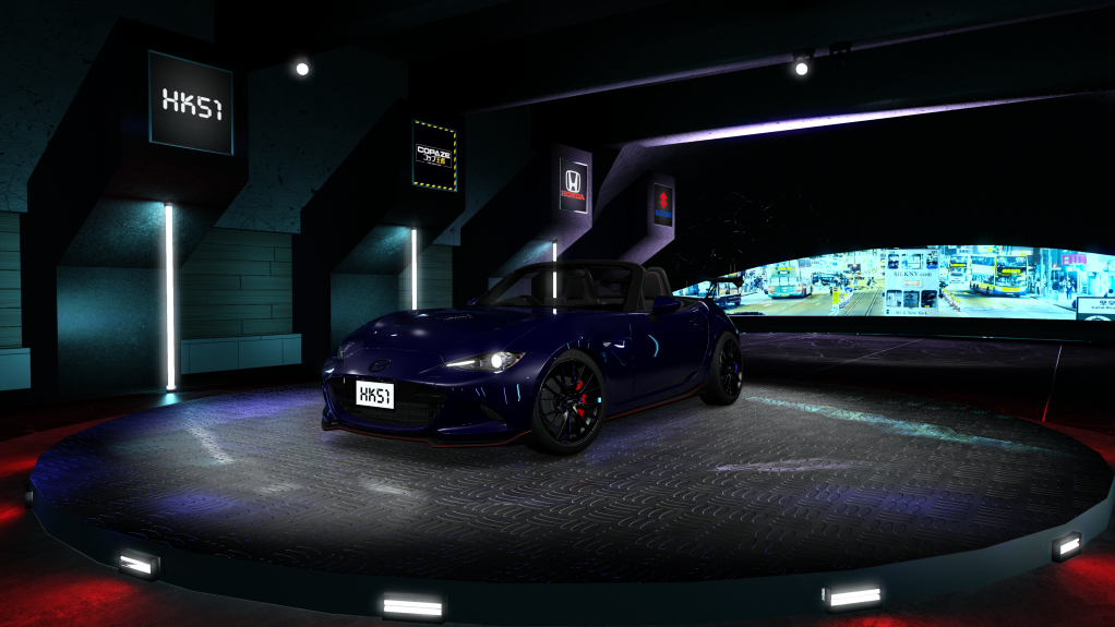 HK51 P1 Mazda MX-5 ND, skin 08_sinister_shadow
