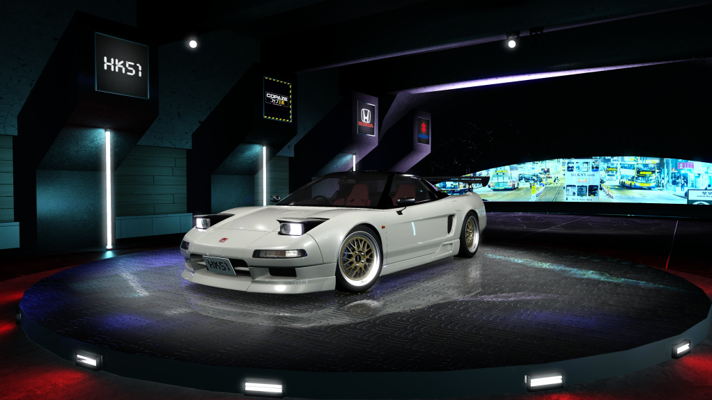 HK51 P1 Honda NSX NA1 Preview Image