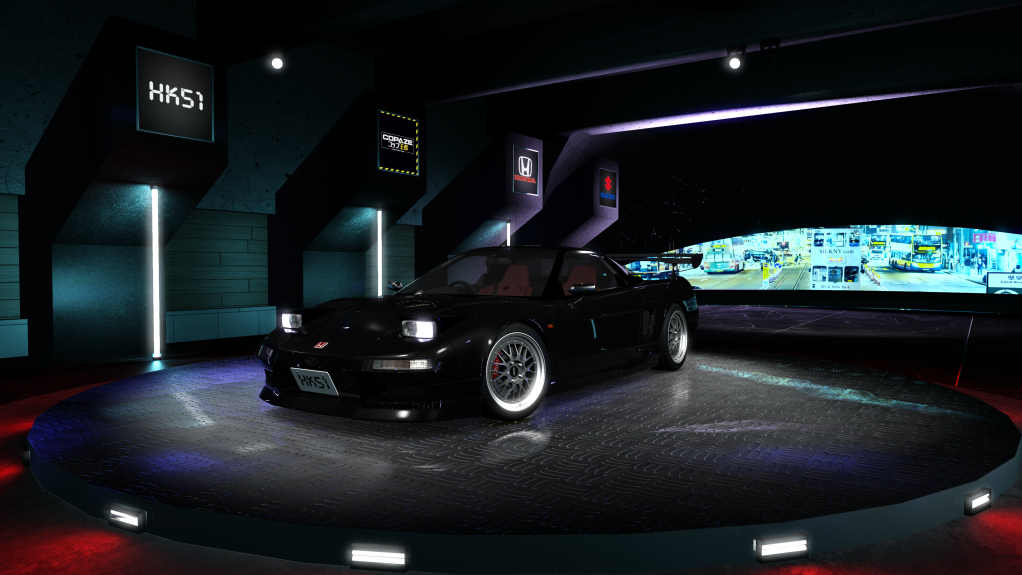 HK51 P1 Honda NSX NA1, skin 04_berlina_black