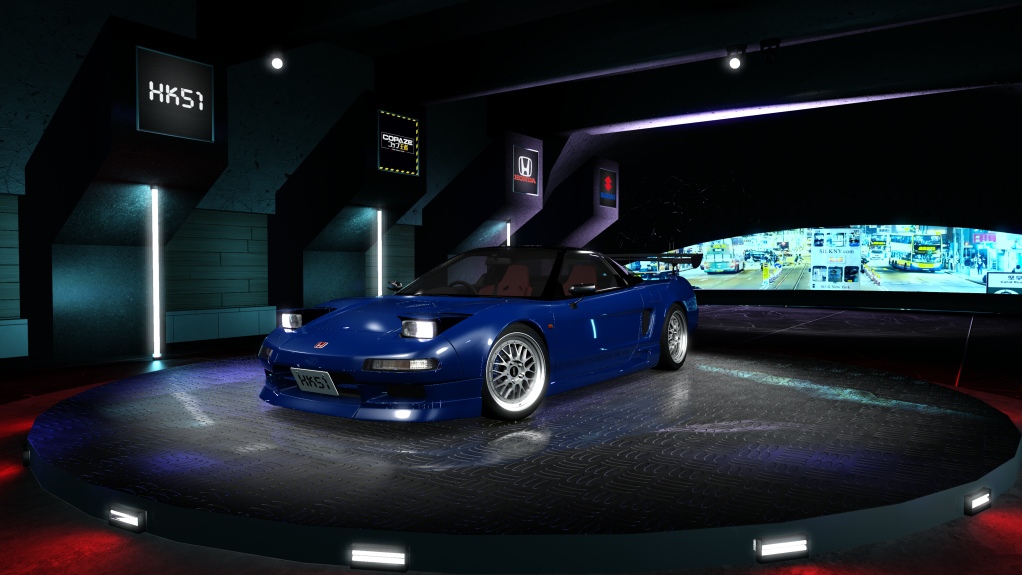 HK51 P1 Honda NSX NA1, skin 08_monte_carlo_blue
