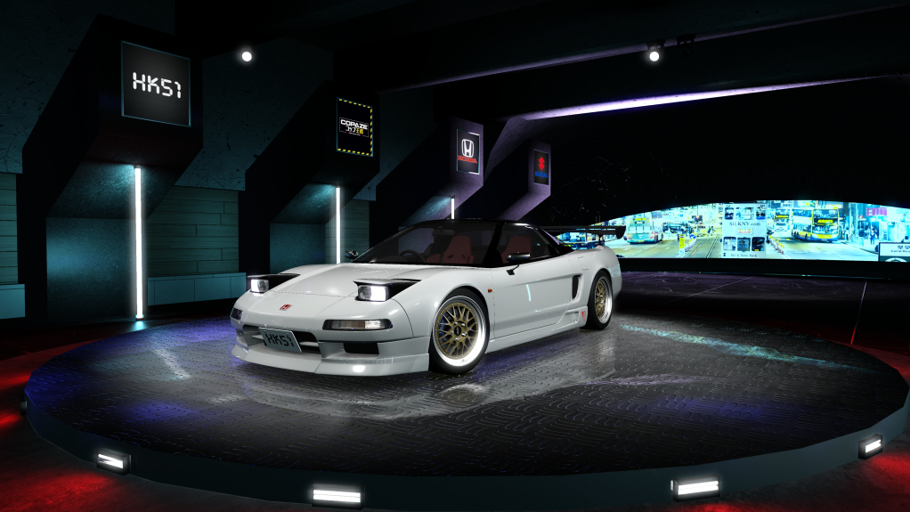 HK51 P1 Honda NSX NA1, skin XRX