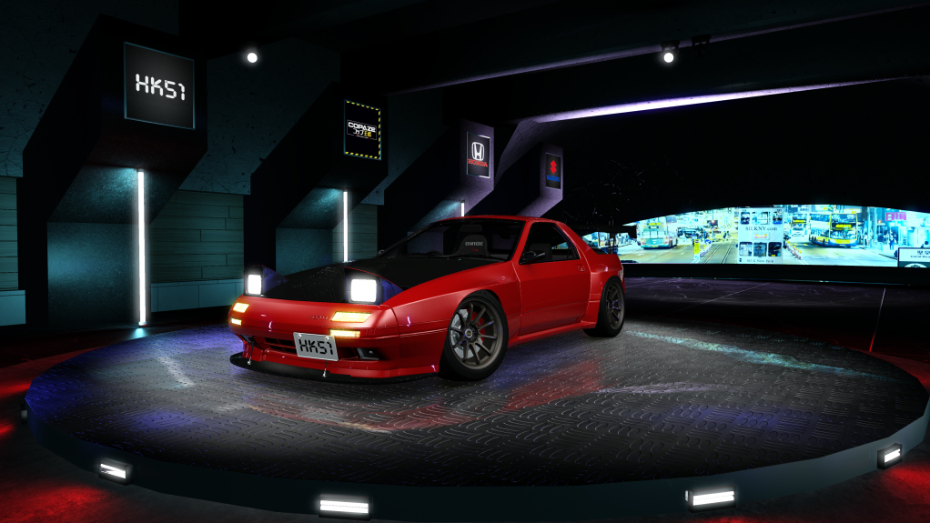 HK51 P1 Mazda RX7 FC3S Preview Image