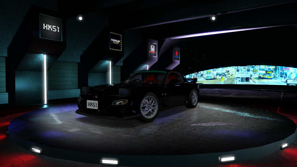 HK51 P1 Mazda RX7 FD3S Spirit R Preview Image