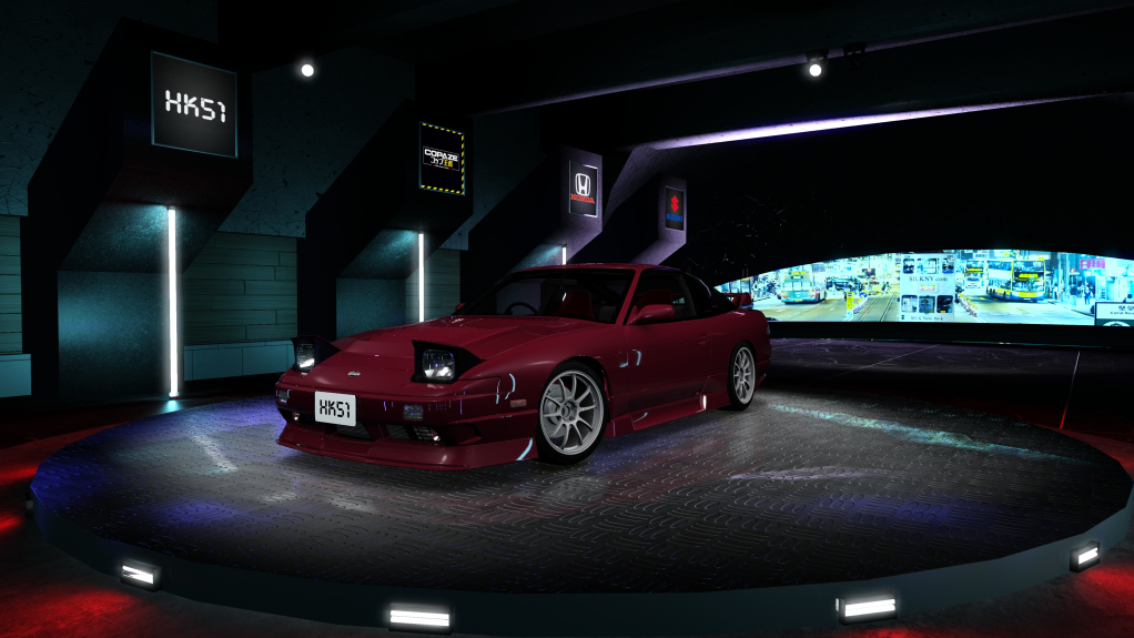 HK51 P1 Nissan Silvia S13 Preview Image