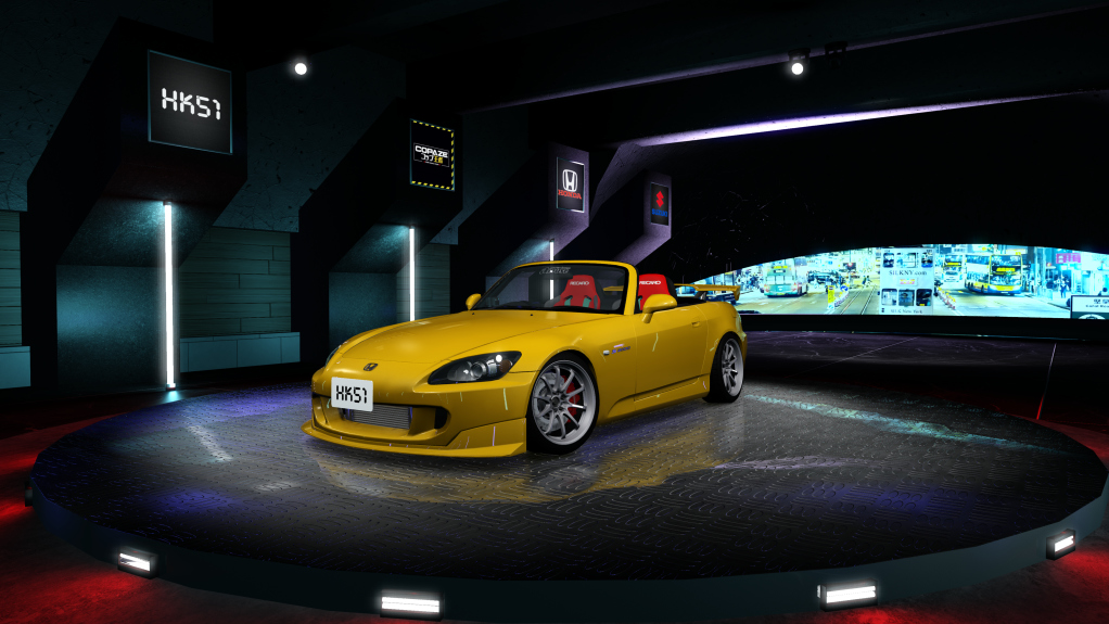 HK51 P1 Honda S2000 Amuse Preview Image