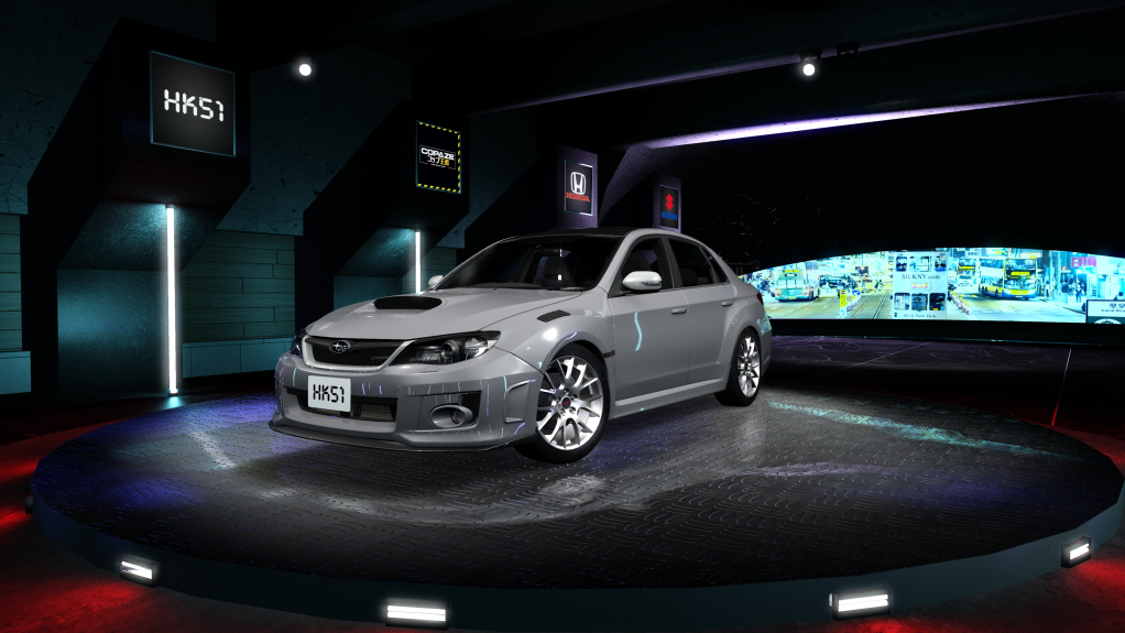 HK51 P1 Subaru Impreza WRX STi S206 Preview Image