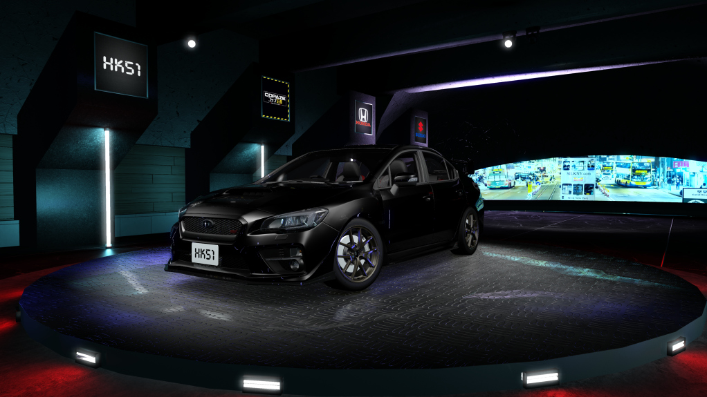 HK51 P1 Subaru Impreza WRX STi S209 Preview Image