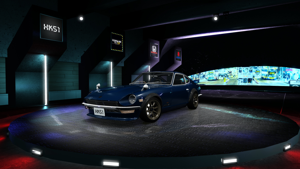 HK51 P1 Nissan Fairlady Z S30 Preview Image